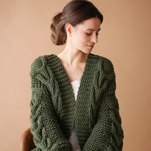 Hochzeit Cover Up Wolljacke Frauen Grün Wolle Cardigan Brautjacke Grün Strickmantel Braut Shrug Bolero