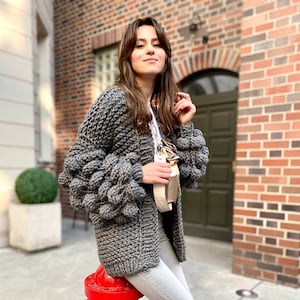 Charcoal cardigan deals womens