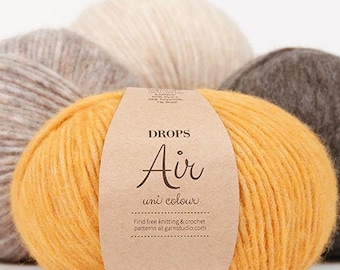 Laine d'alpaga, gouttes de laine d'alpaga, fil naturel, fil de laine d'alpaga, fil artistique, fil d'alpaga, fibre à tricoter