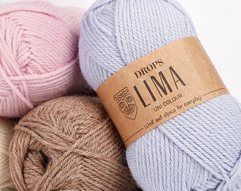 Alpaca Yarn Drops Lima Alpaca Socks Yarn Alpaca Scarf Yarn Art Yarn Alpaca Natural Fiber Winter Yarn Wool Yarn