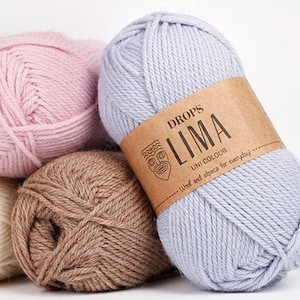 LIMA WOOL - SUPER BULKY PERUVIAN WOOL