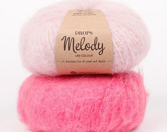 Alpaca Yarn Drops Melody Yarn Merino Wool Yarn Chunky Yarn