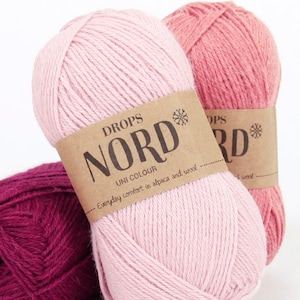 Alpaca Yarn Drops Nord Sock Yarn Natural Fiber Yarn Alpaca Scarf yarn Thick Knitting Wool Aran Yarn Worsted Yarn Alpaca