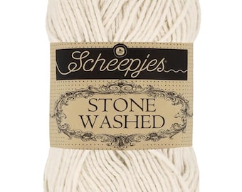 Katoengaren Stone Washed Scheepjes-garen Sport Weight Yarn Scheepjes Cotton Amigurumi Yarn