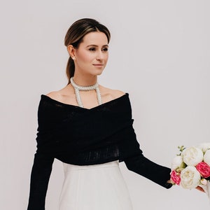 Alpaca Bolero Shrug Wedding Jacket Alpaca Shrug Bolero Bridal Jacket Bolero Shrug Women Bridal Bolero Jacket