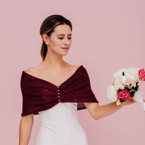 Alpaca Silk Shawl Wedding Shrug Wrap Alpaca Silk Cover up Bridal Shawl Alpaca Shawl Wedding Wrap