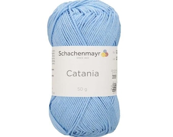 Baumwollgarn Catania Schachenmayr Garn Baumwolle Mercerisiertes Garn Amigurumi Garn Baumwolle Häkelgarn