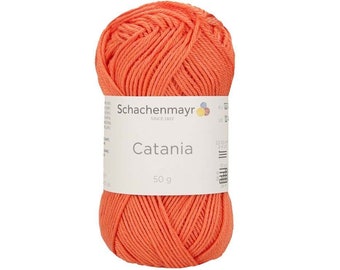 Catania Cotton Yarn Schachenmayr Yarn Cotton Mercerized Yarn Amigurumi Yarn Cotton Crochet Yarn