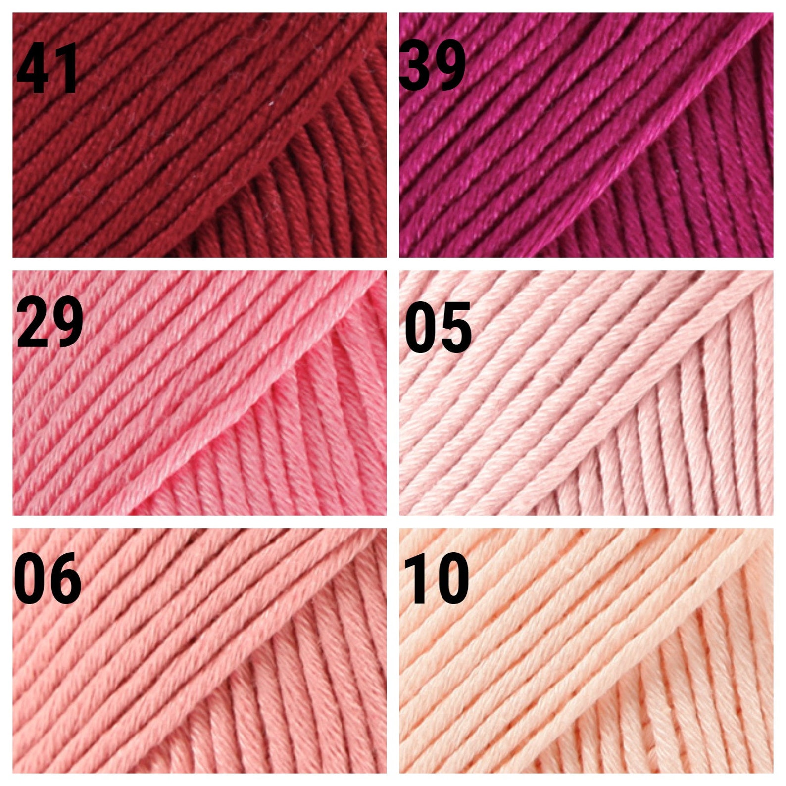 Cotton Yarn DROPS Muskat Chunky Yarn Hand Dyed Yarn Corde Etsy