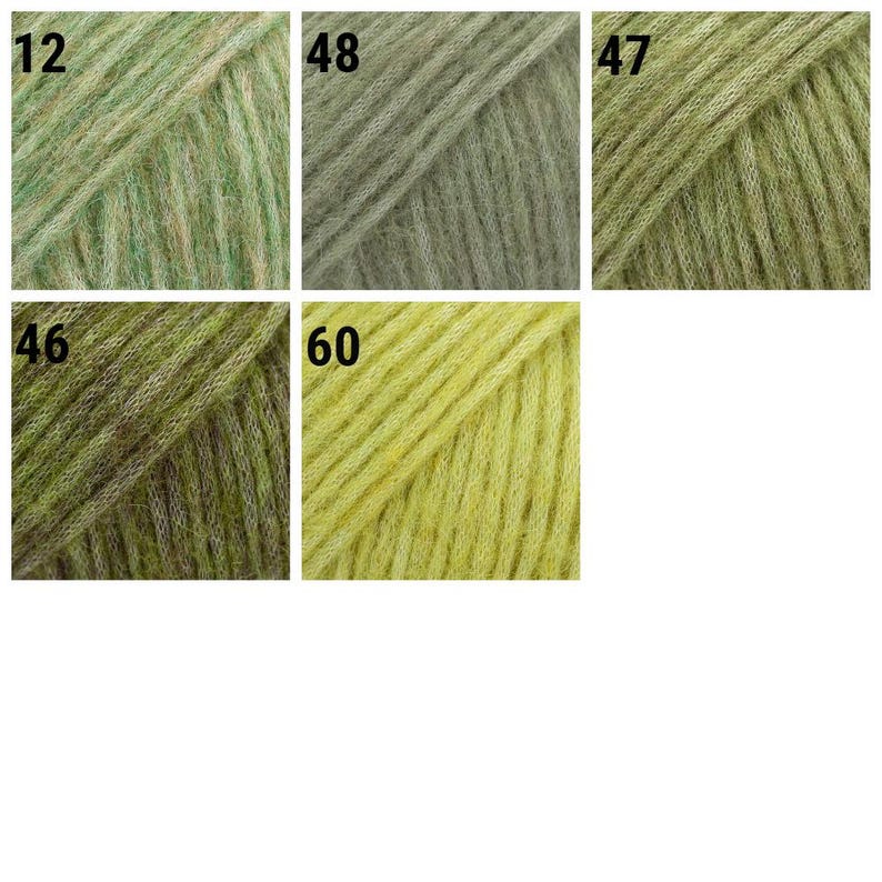 Alpaca Yarn Drops Air Alpaca Yarn Natural Yarn Alpaca Wool Yarn Art Yarn Alpaca Fiber Knitting Yarn image 8