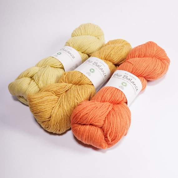 BC Garn Bio Balance GOTS Yarn Cotton Wool Yarn Organic Wool Yarn Fingering Yarn Organic Cotton Yarn