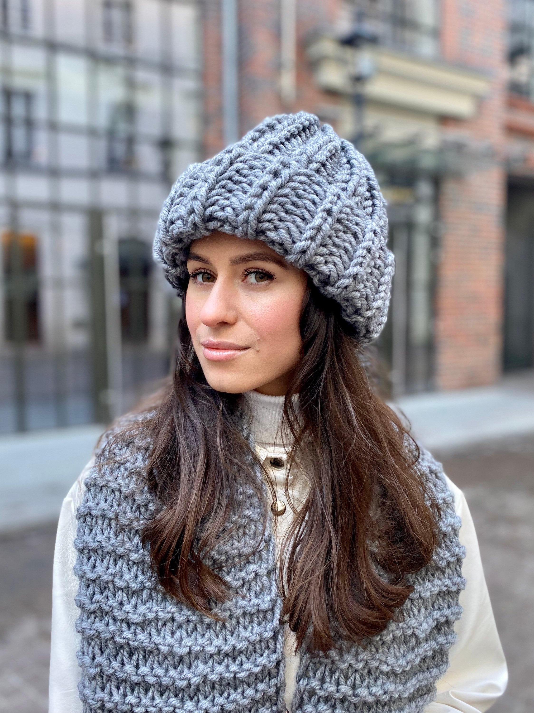Winter Hats for Women - Warm Cute Knit Winter Hat, Casual