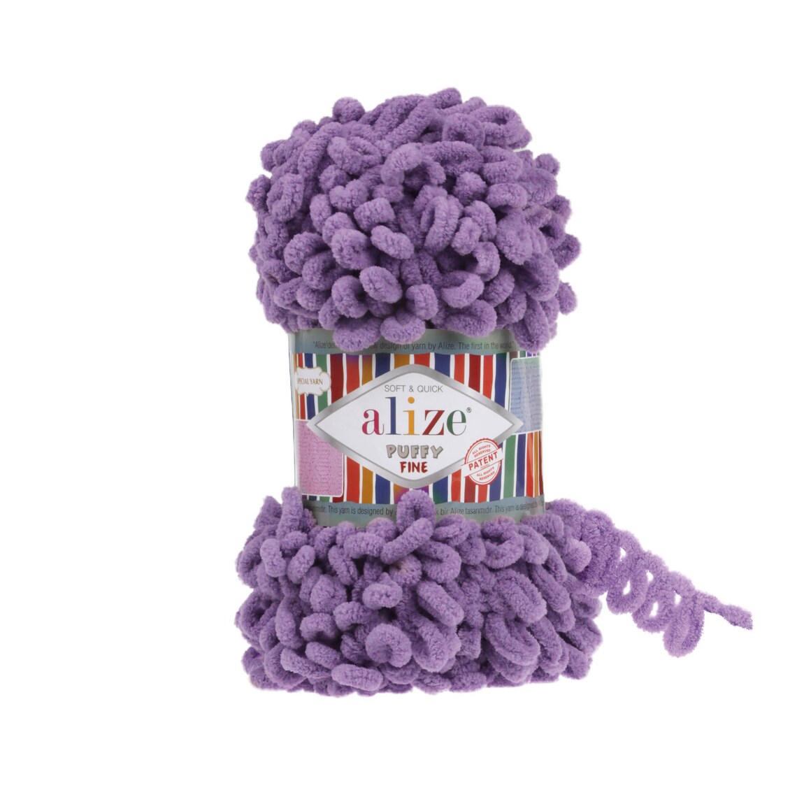 Yarn Alize Puffy Fine Velvet Yarn Children's Yarn No Etsy