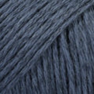 Cotton Yarn DROPS Bomull-Lin Linen Yarn Natural Fiber Yarn Summer Yarn Linen Cotton Yarn image 7