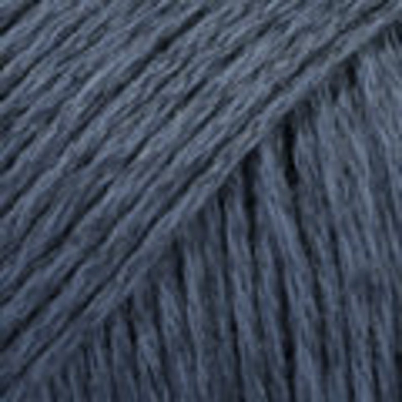 Cotton Yarn DROPS Bomull-Lin Linen Yarn Natural Fiber Yarn Summer Yarn Linen Cotton Yarn image 7