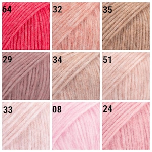 Alpaca Yarn Drops Air Alpaca Yarn Natural Yarn Alpaca Wool Yarn Art Yarn Alpaca Fiber Knitting Yarn image 4