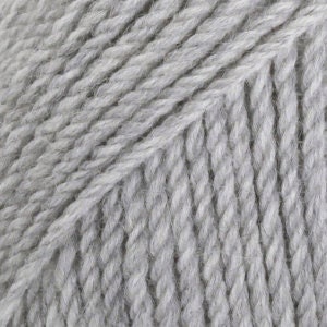 Wool Yarn DROPS Alaska Sock Yarn Natural Fiber Yarn Art Yarn Aran Weight Yarn image 7