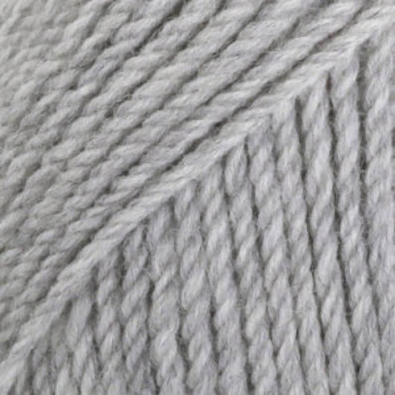 Fils de laine DROPS Alaska Sock Yarn Fibres naturelles Art Yarn Aran Weight Yarn image 7