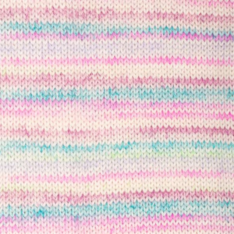 Gocce di filato merino Baby Merino Filato di lana merino extra fine Filato per neonati Filato per calze Filato per maglieria trattato superwash immagine 11