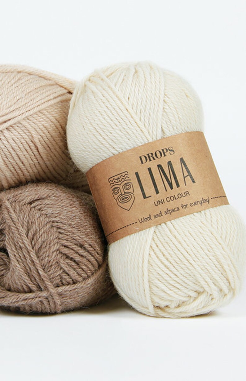 Пряжа Drops Lima Купить