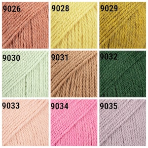 Alpaca Yarn DROPS Alpaca Wool Harn Pure Wool Alpaca Scarf yarn Knitting Wool Sock Yarn Natural Fiber Yarn image 9