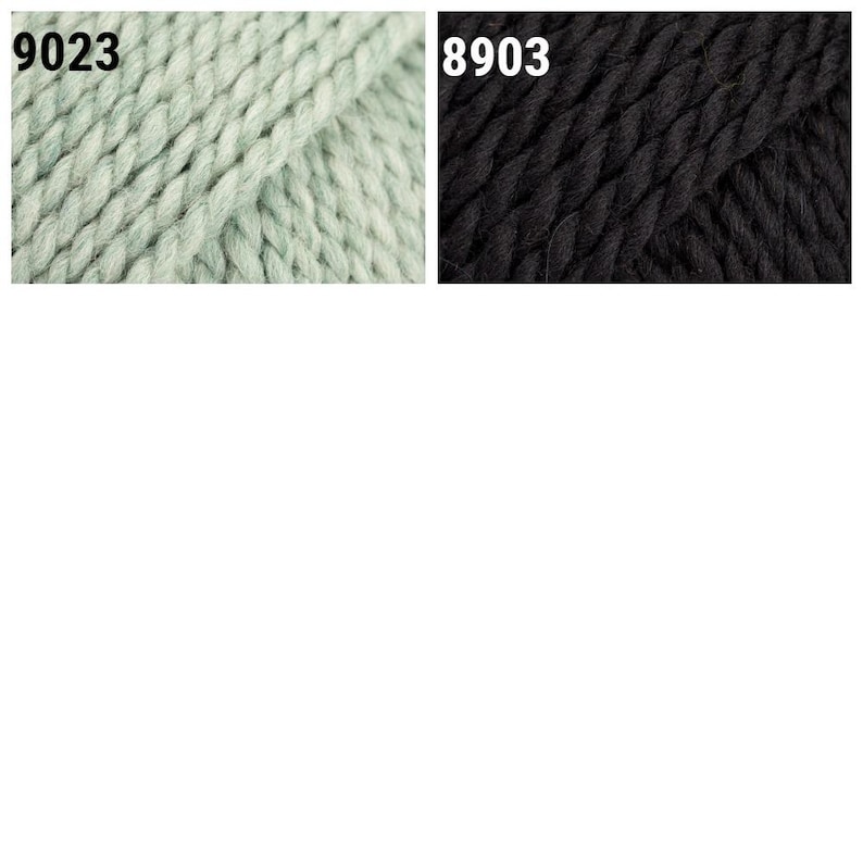 Alpaca Yarn DROPS Andes Super Bulky Yarn Alpaca Wool Yarn Alpaca Scarf yarn Super Chunky Yarn Knitting Wool image 6