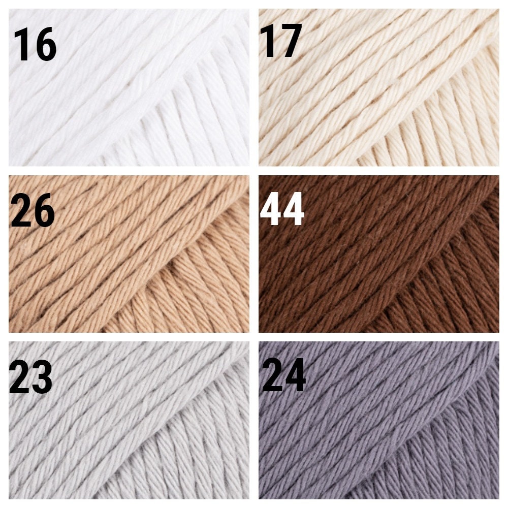 Cotton Yarn, DROPS Paris, Macrame Cord, Amigurumi Yarn, Crochet Yarn