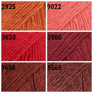 Laine d'alpaga Laine d'alpaga DROPS, pure laine d'alpaga, laine pour écharpe, laine à tricoter, laine pour chaussettes, fil de fibres naturelles image 4