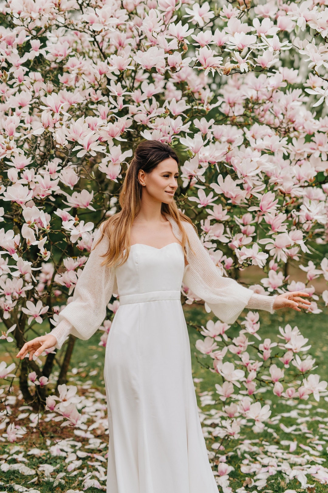 Brautjacke Braut Bolero Jacke Brautjacke Rosa Bolero Hochzeit