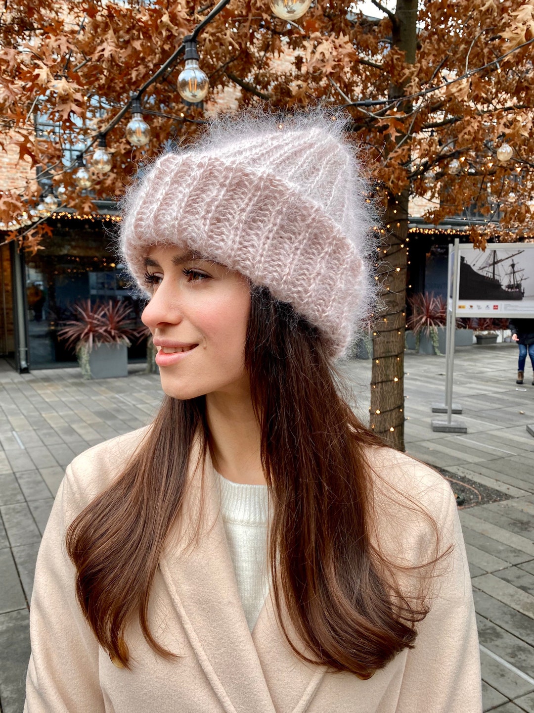 Beige Mohair Hat Cable Knit Hat Beige Wool Cape Slouchy Beanie Women Beige Beanie Brown Crochet Hat Beige Knit Hat Mohair Knitted Hats - Etsy Beige Mohair Hat Cable Knit Hat Beige Wool Cape Slouchy Beanie Women Beige Beanie Brown Crochet Hat Beige Knit Hat Mohair Knitted Hats - Etsy