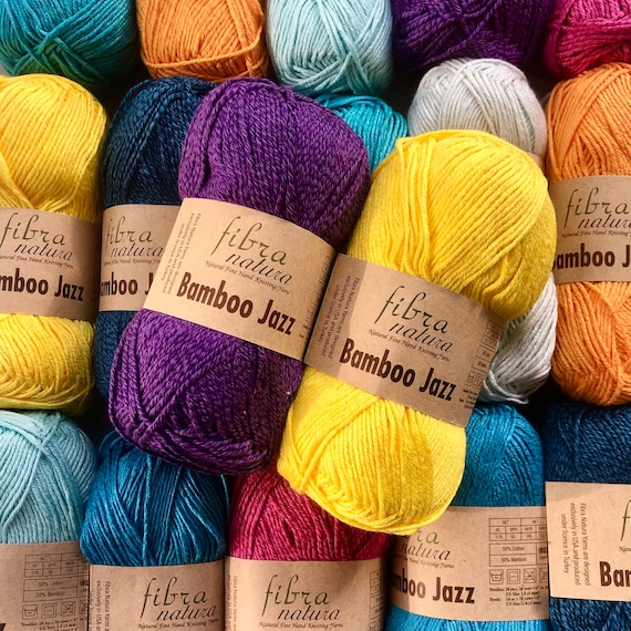 Bamboo yarn 2024