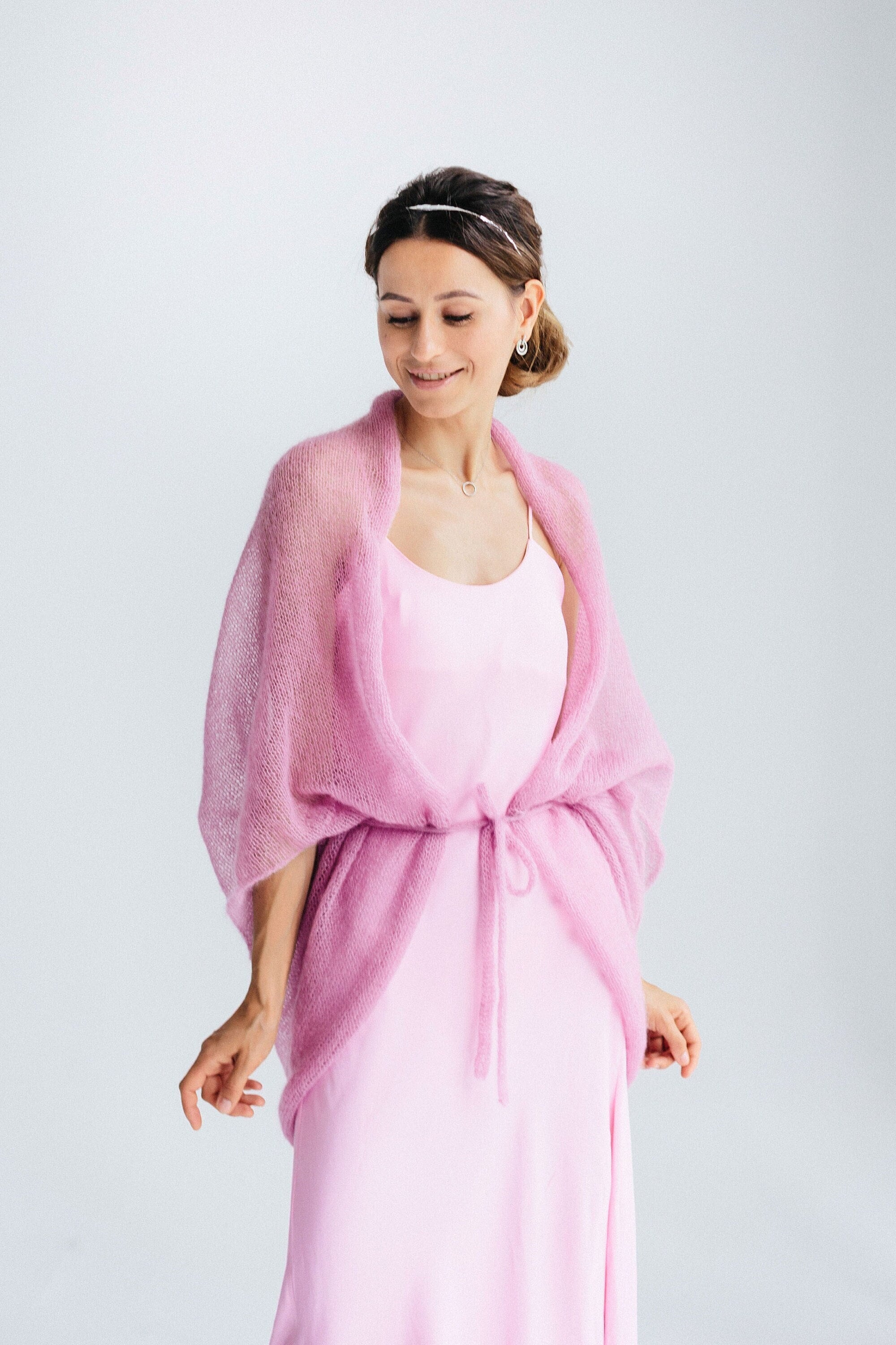 Bridal Cover up Mohair Wedding Wrap 