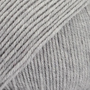 Gocce di filato merino Baby Merino Filato di lana merino extra fine Filato per neonati Filato per calze Filato per maglieria trattato superwash immagine 9