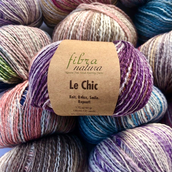 Cotton Wool Yarn Le Chic Fibra Natura Linen Yarn Bamboo Yarn Light Worsted Yarn Merino Wool Yarn Linen Cotton Yarn