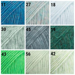 Alpaca Yarn Drops Air Alpaca Yarn Natural Yarn Alpaca Wool Yarn Art Yarn Alpaca Fiber Knitting Yarn image 7