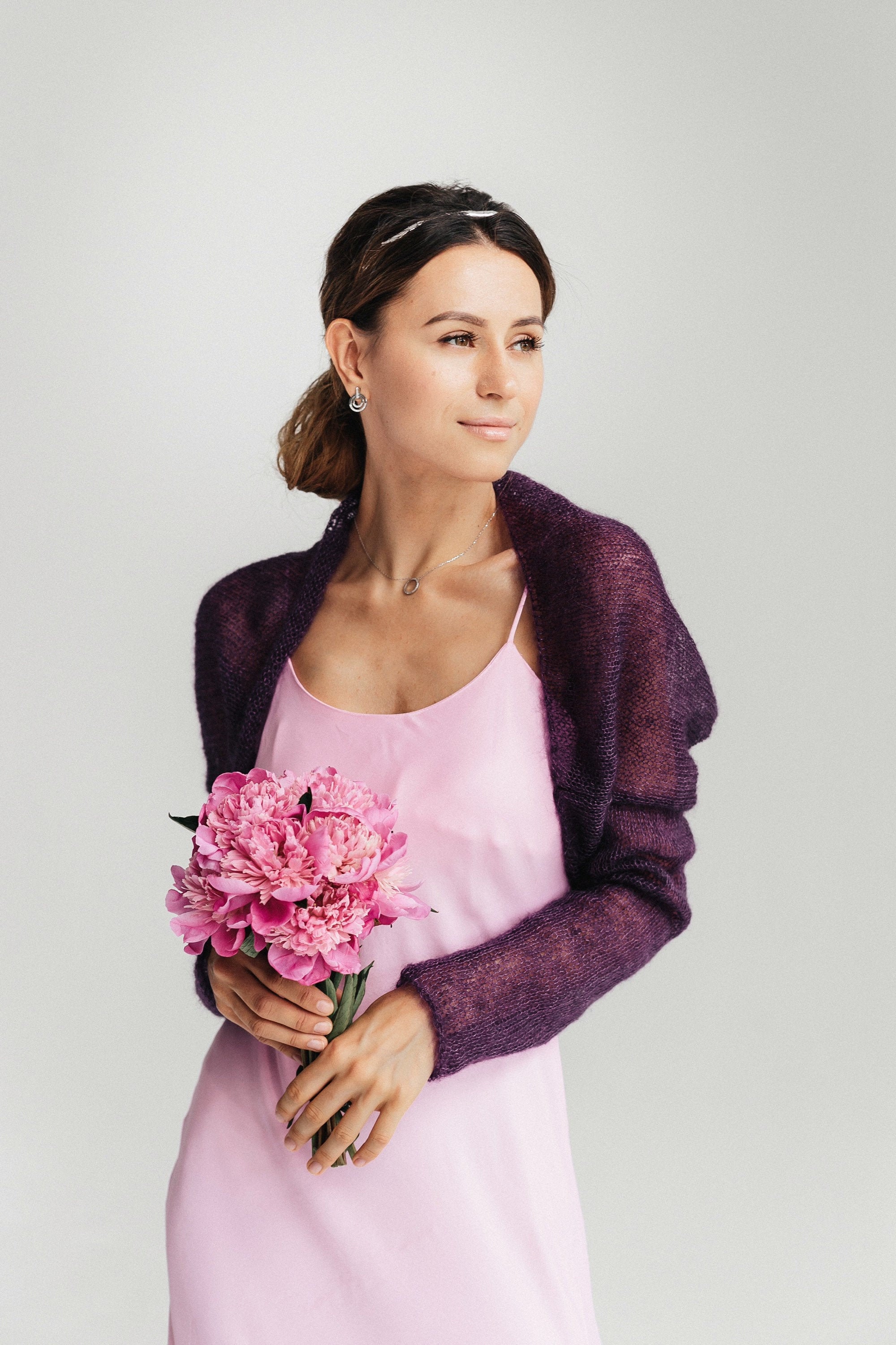 Rose Gold Shrug - Etsy Canada Rose Gold Shrug - Etsy Canada