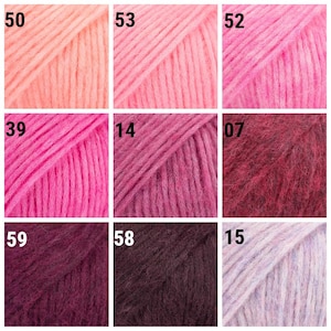 Alpaca Yarn Drops Air Alpaca Yarn Natural Yarn Alpaca Wool Yarn Art Yarn Alpaca Fiber Knitting Yarn image 5