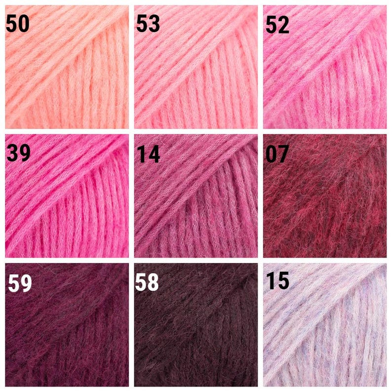 Alpaca Yarn Drops Air Alpaca Yarn Natural Yarn Alpaca Wool Yarn Art Yarn Alpaca Fiber Knitting Yarn image 5