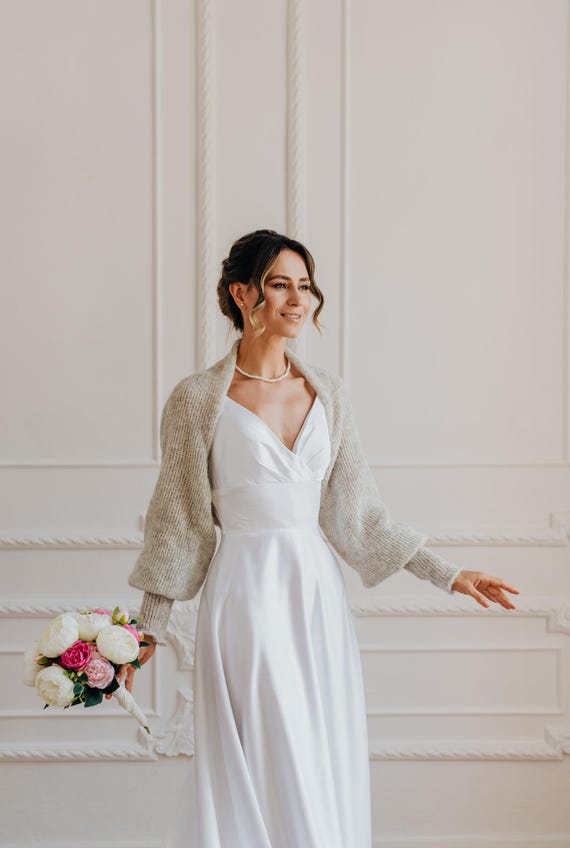 Wedding Formal Wear Cardigans Women's Two Piece Outfits Bodycon Dress Open  Front Cardigan Party