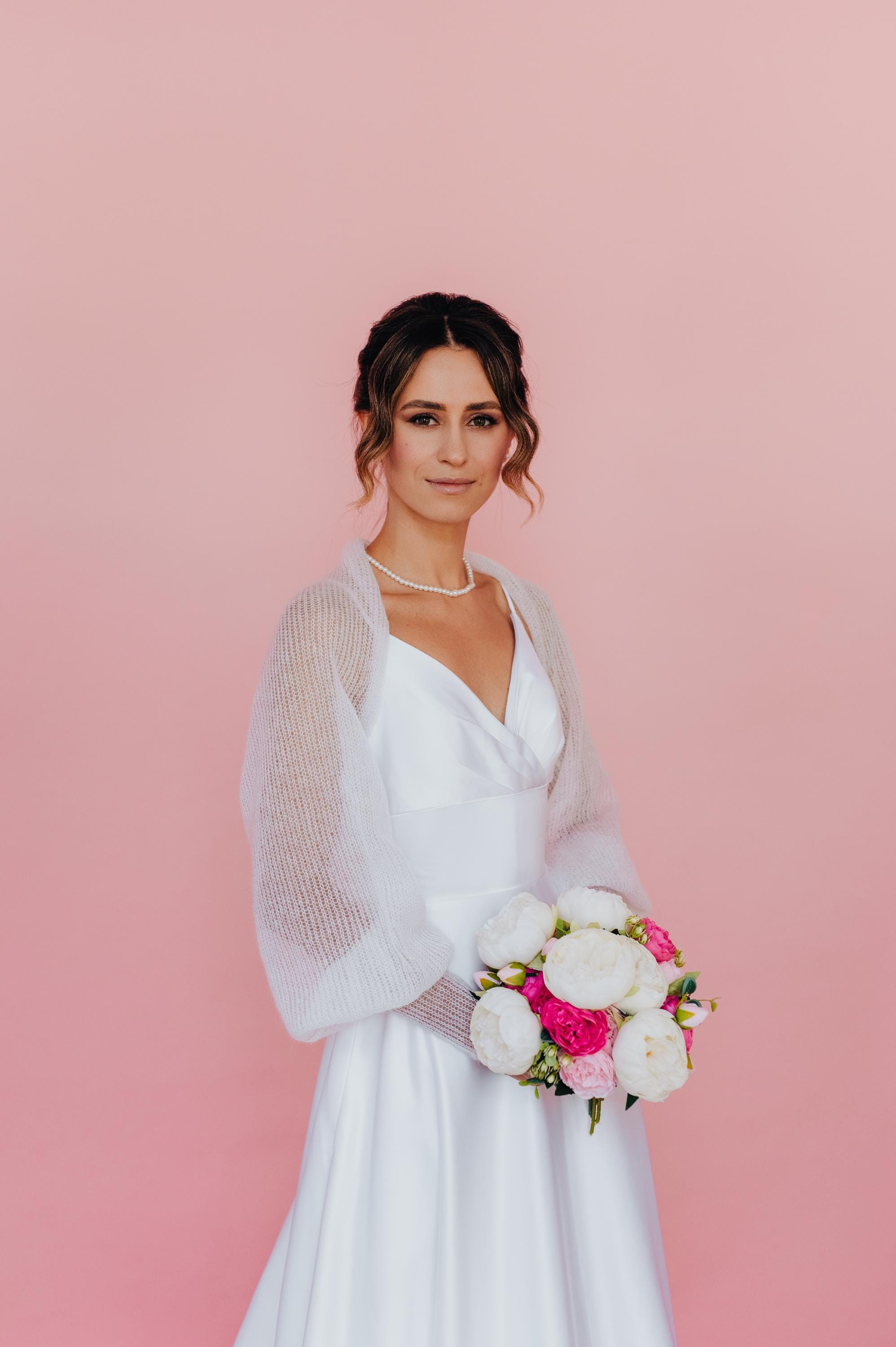 Bolero Brautjacke Braut Bolero Creme Wedding Dress Brautkleid