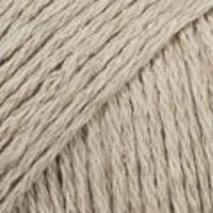 Cotton Yarn DROPS Bomull-Lin Linen Yarn Natural Fiber Yarn Summer Yarn Linen Cotton Yarn image 6