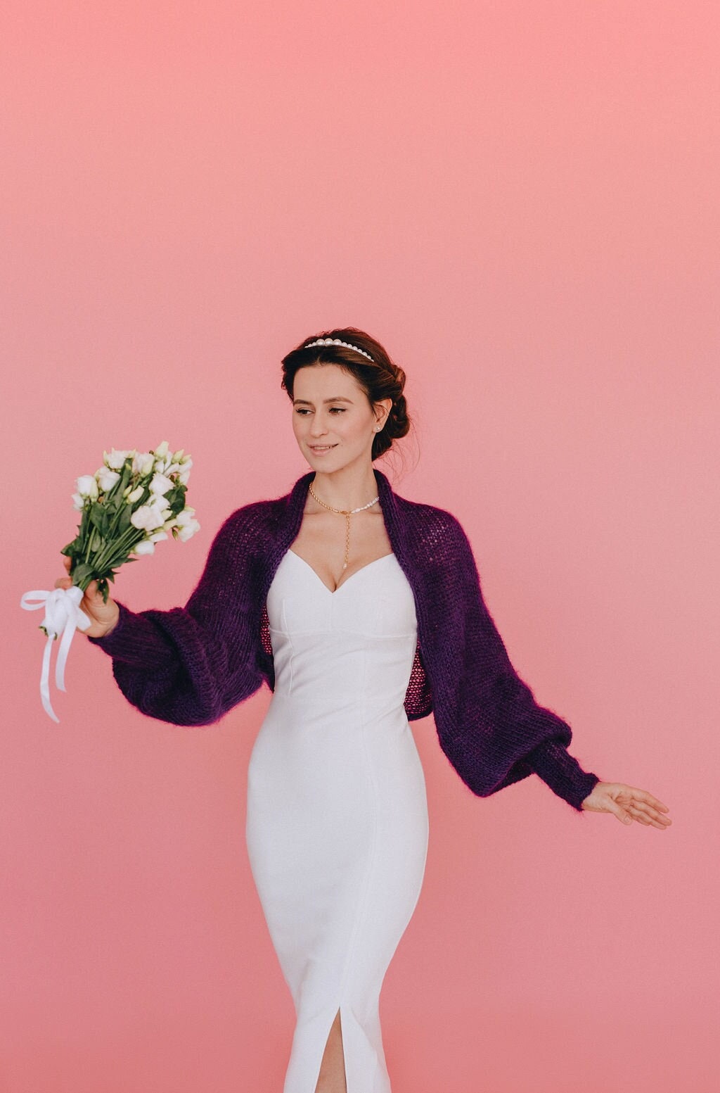 Cerise jacket hotsell for wedding