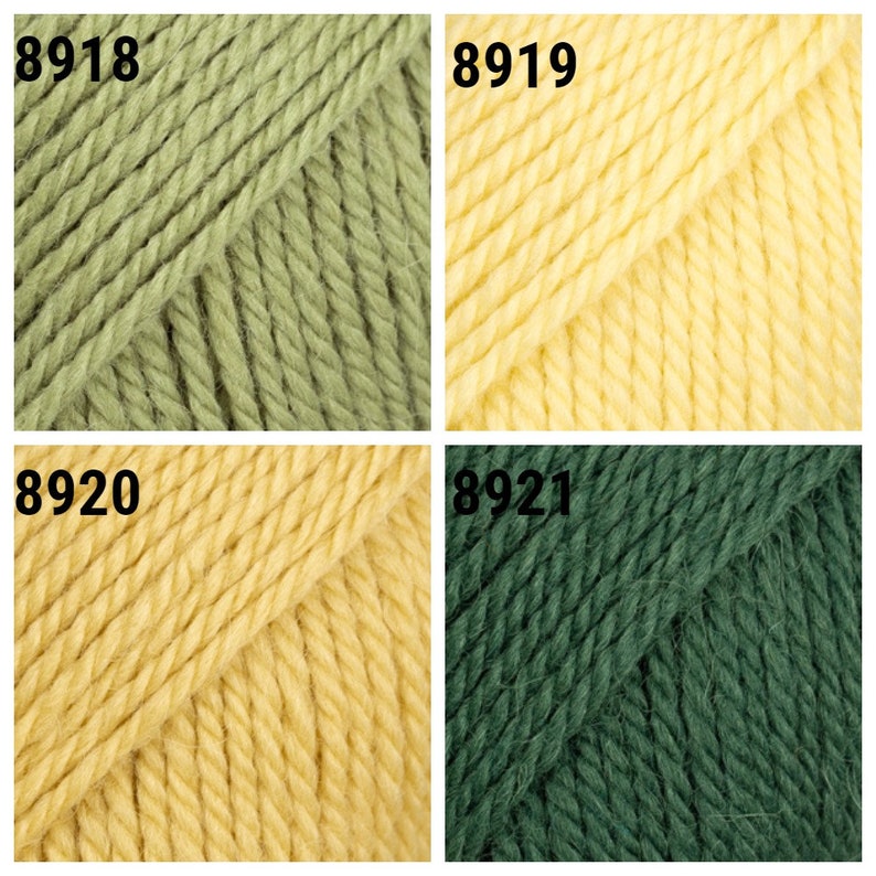 Laine d'alpaga Drops, fil de laine à tricoter népalais, fil à chaussettes, fil naturel, fil épais d'aran image 9