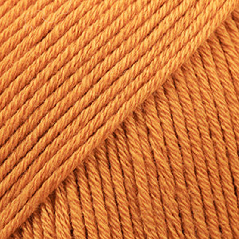 Cotton Yarn DROPS Safran Macrame Cord Amigurumi Yarn Cotton Thread Natural Yarn Baby Yarn Art Yarn image 9