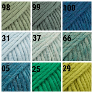 Wool Yarn Drops Snow Super Bulky Yarn Giant Yarn Pure Wool Thick Yarn Felting Yarn Knitting Yarn Feltable Yarn image 4