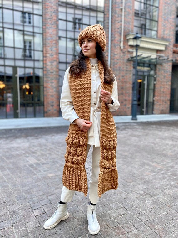 Ladies 2024 oversized scarf