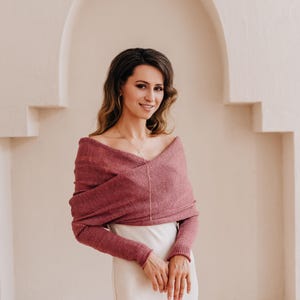 Wedding Bolero Wrap Alpaca Shawl Bolero Bridal Jacket Wedding Cape Alpaca Scarf Bolero Bridal Wrap Wedding Sweater