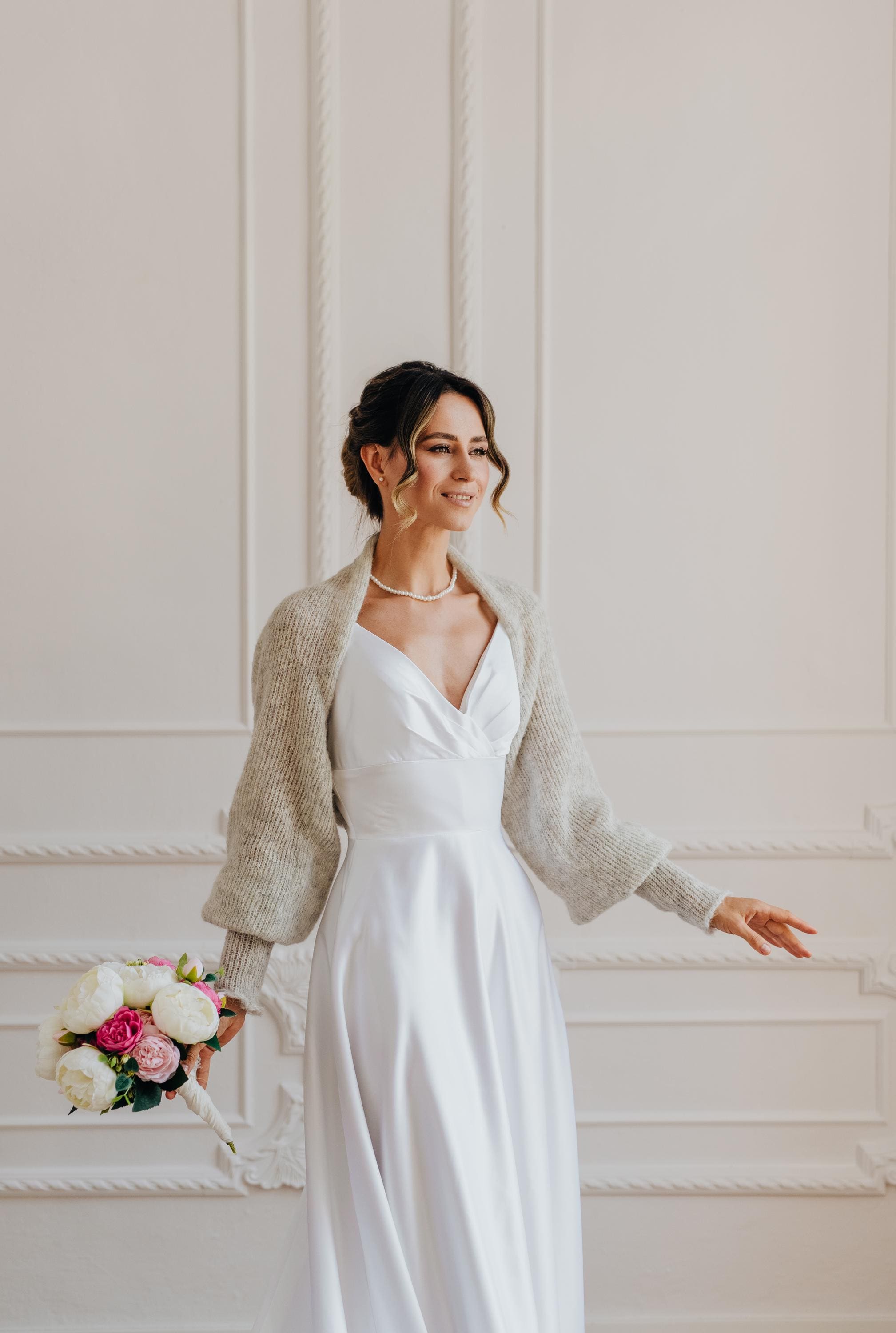 cardigan to wear with formal dress 15 Cute Outfit Ideas to Style a Cardigan with a Dress