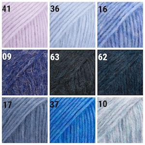 Alpaca Yarn Drops Air Alpaca Yarn Natural Yarn Alpaca Wool Yarn Art Yarn Alpaca Fiber Knitting Yarn image 6