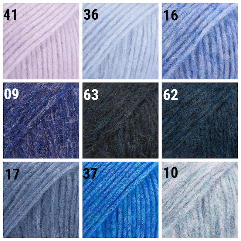 Alpaca Yarn Drops Air Alpaca Yarn Natural Yarn Alpaca Wool Yarn Art Yarn Alpaca Fiber Knitting Yarn image 6